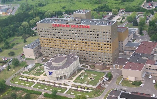 Dla Szpitala Św. Barbary w Sosnowcu dostarczyliśmy dachowy wentylator oddymiający serii SRDM